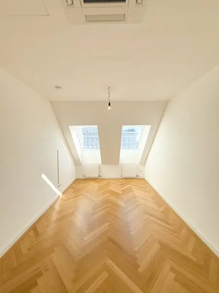 Exklusive 3-Zimmer-Dachgeschoßwohnung mit Klimaanlage und Dachterrasse – Kärntner Ring, 1010 Wien
