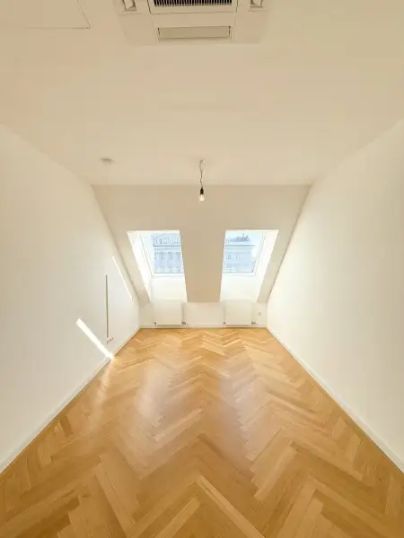 Exklusive 3-Zimmer-Dachgeschoßwohnung mit Klimaanlage und Dachterrasse – Kärntner Ring, 1010 Wien