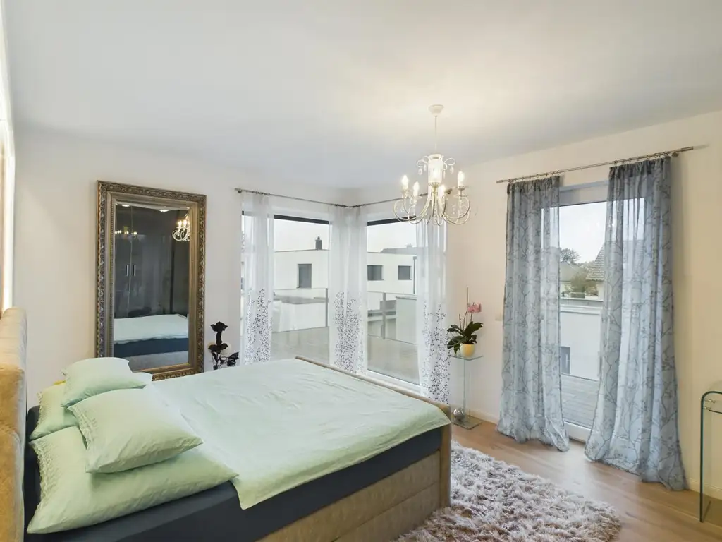 Stilvolle, möblierte Villa nahe Wien – Ihr Traumhaus zum Einziehen!