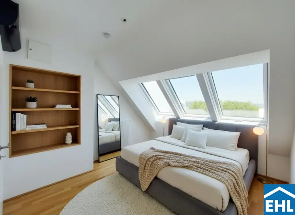 Gemütliche 2-Zimmer Maisonettewohnung mit Terrasse in Ottakring - 1. Monat Mietziensfrei!