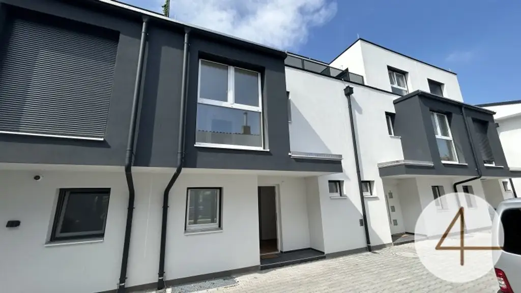 Bezugsfertig! 5-Zimmer-Designhaus mit Garten & Dachterrassen