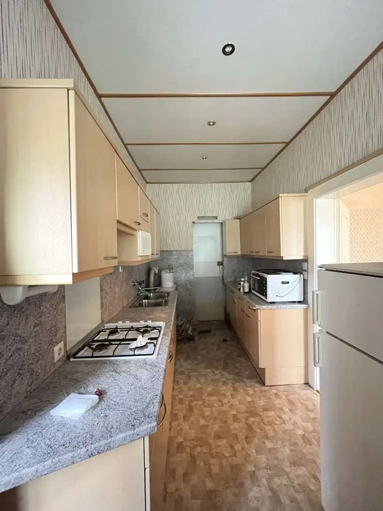 2-Zimmer-Wohnung mit Potential!