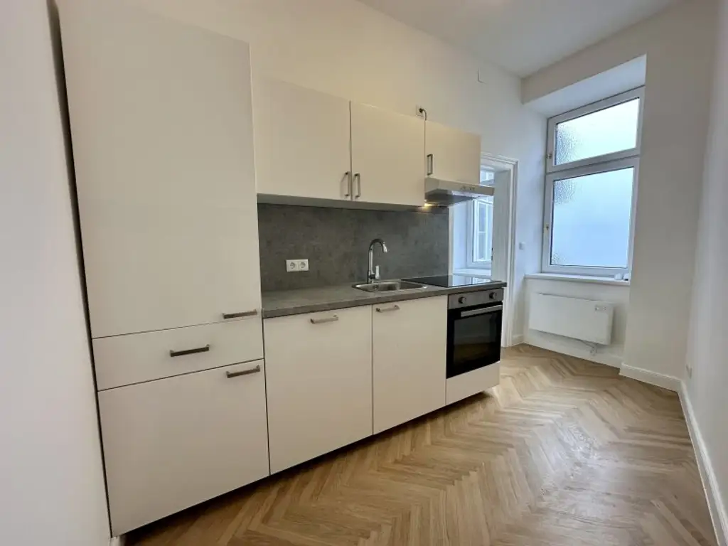 Leben, wo Wien am schönsten ist – Altbaujuwel in der Hofstattgasse