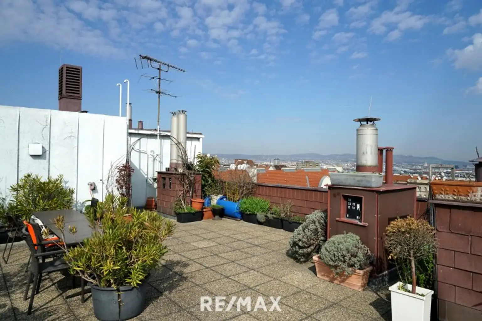 gemeinschaftliche Dachterrasse