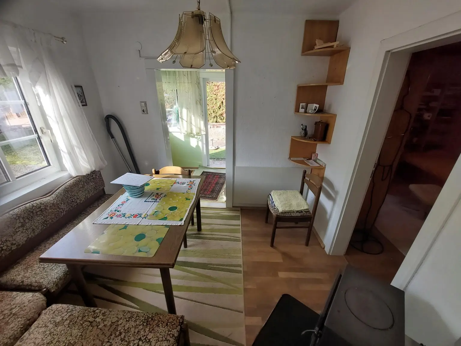 Aufenthaltsraum Blickrichtung Eingang