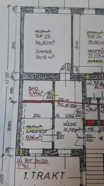 ++NEU++ sanierungsbedürftige 2-Zimmer Wohnung nähe Augarten - viel Potenzial