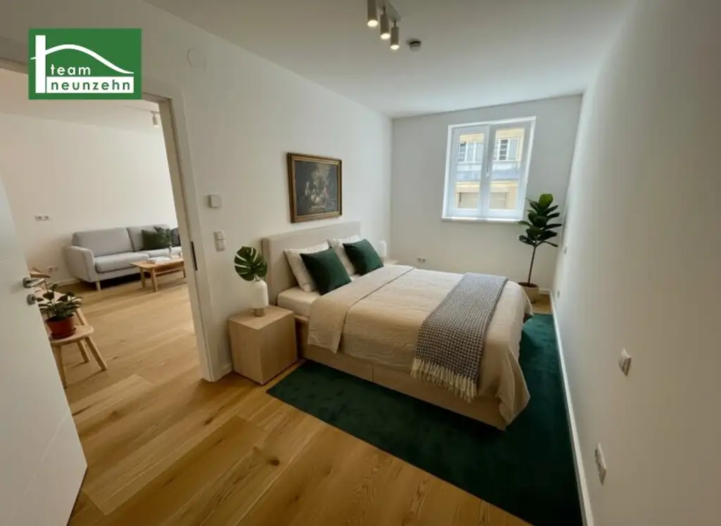 Generalsanierter Stilaltbau in der Donaustadt. Fertigstellung bereits erfolgt – sofort beziehbar - JETZT ANFRAGEN