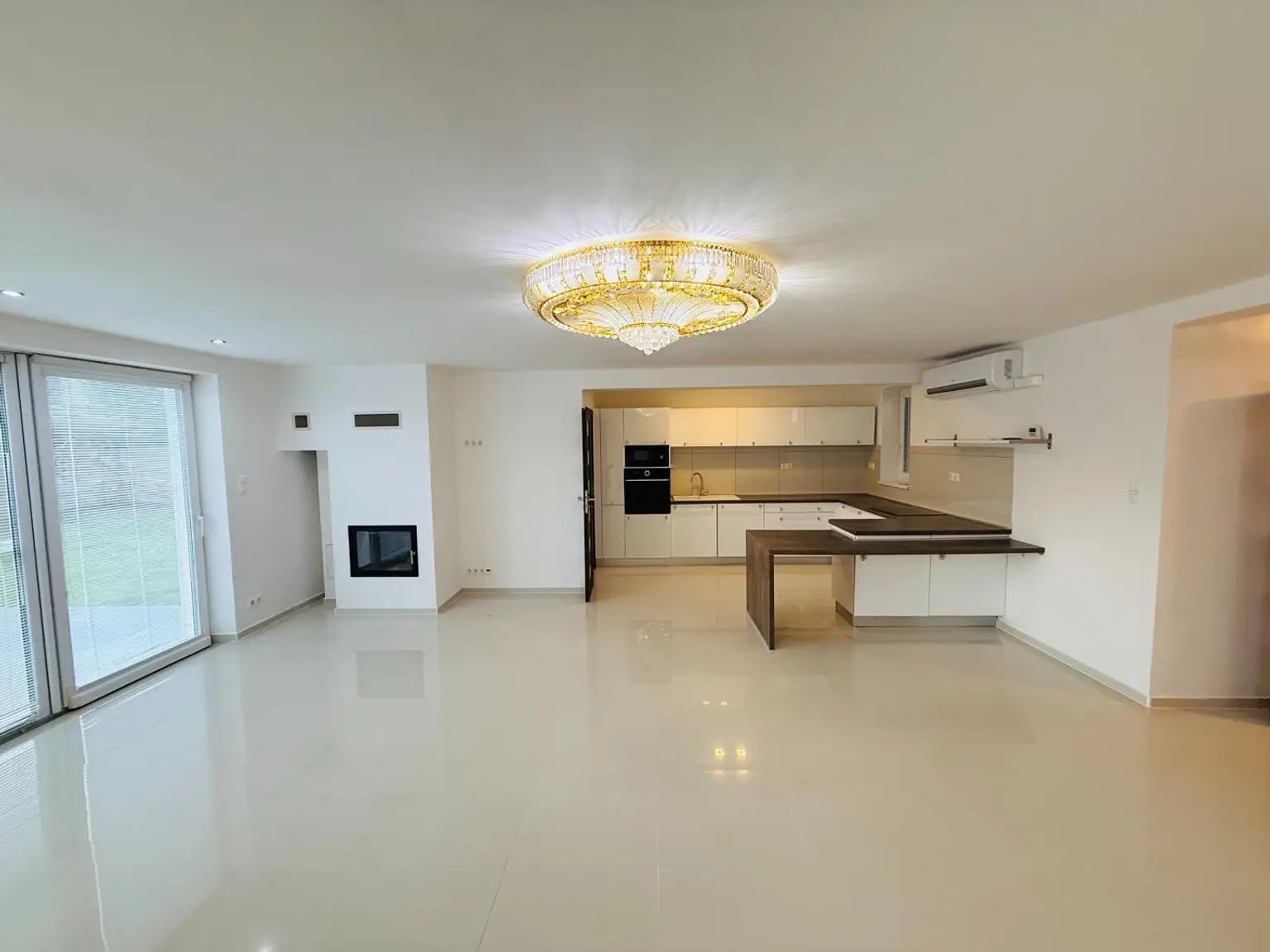 offener Wohn Küchenbereich