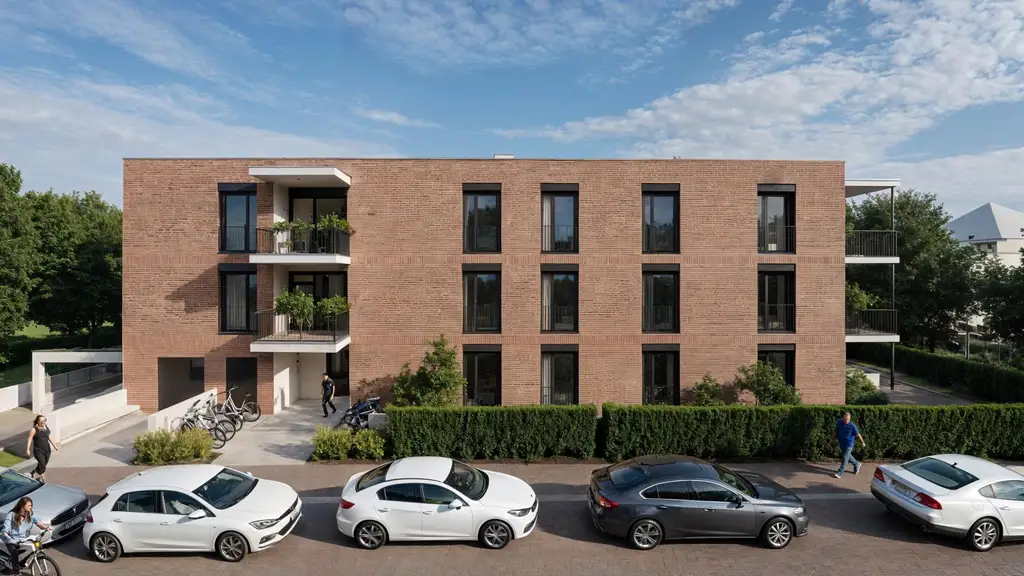 Helle 2-Zimmer-Wohnung mit Balkon – Erstbezug in Top-Lage