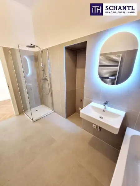 Stuck an der Decke. Gänsehaut im Herzen! 3 Zimmer und separate Küche in Bestlage in 1050 Wien! HIP und TRENDY die Gegend - Magisch schön das Altbauhaus - Ein MUST HAVE die Wohnung! TOP Infrastruktur + Beste öffentliche…