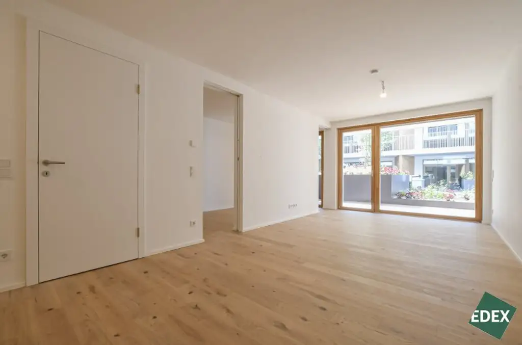 ERSTBEZUG | Traumhafte 2-Zimmer-Wohnung mit großzügiger Loggia