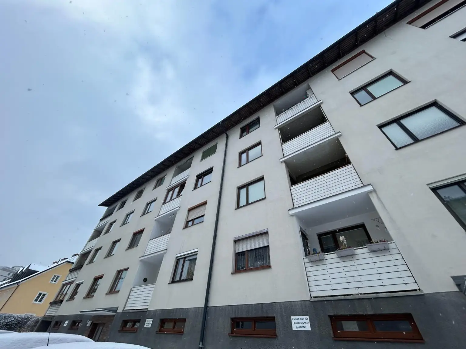 Das Haus von aussen