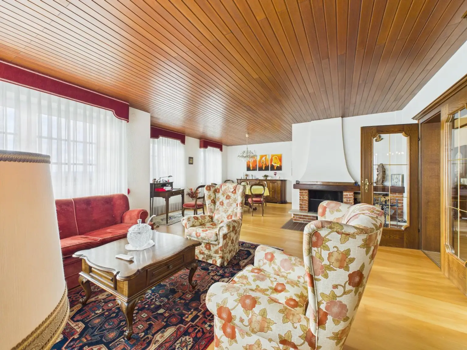 Bungalow Neusiedl/See Wohnzimmerbereich