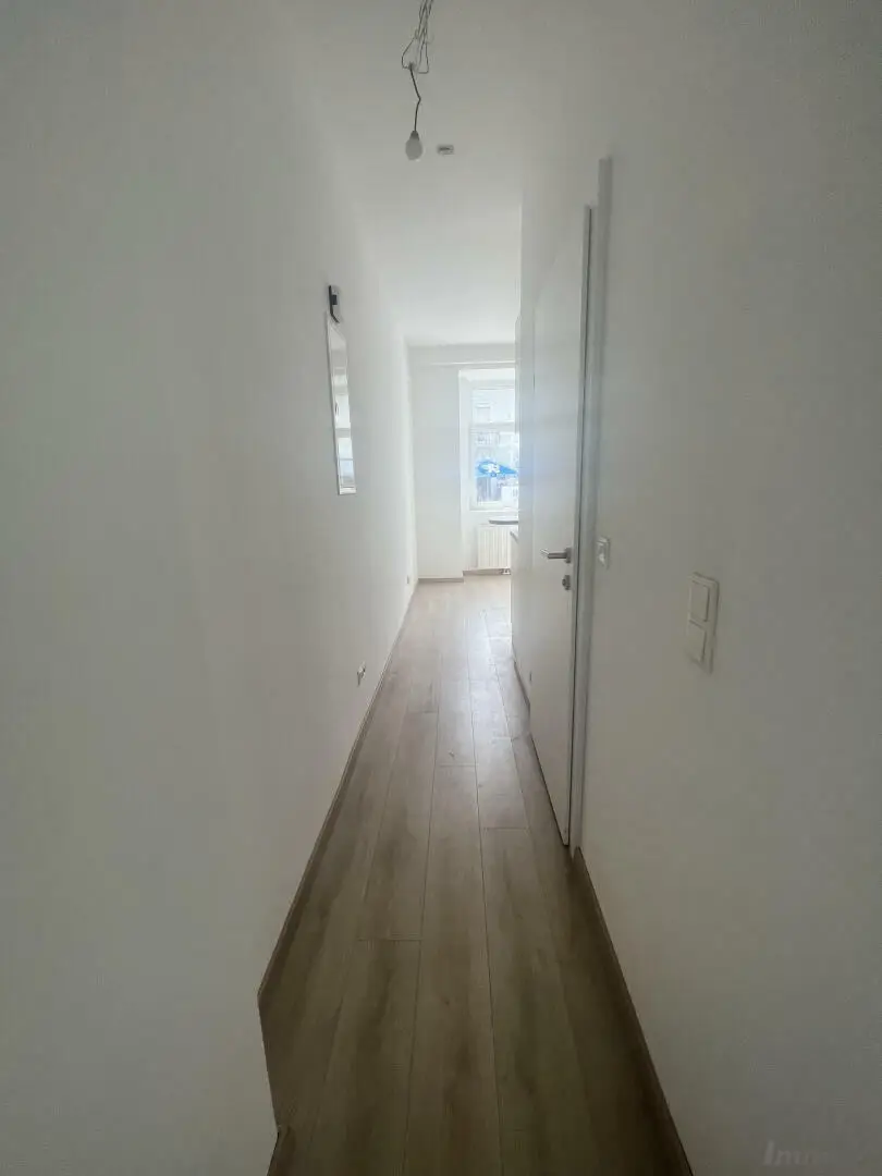 Gartenwohnung in Graz, urbaner Stil inkl. Einbauküche. Der Traum für Single's