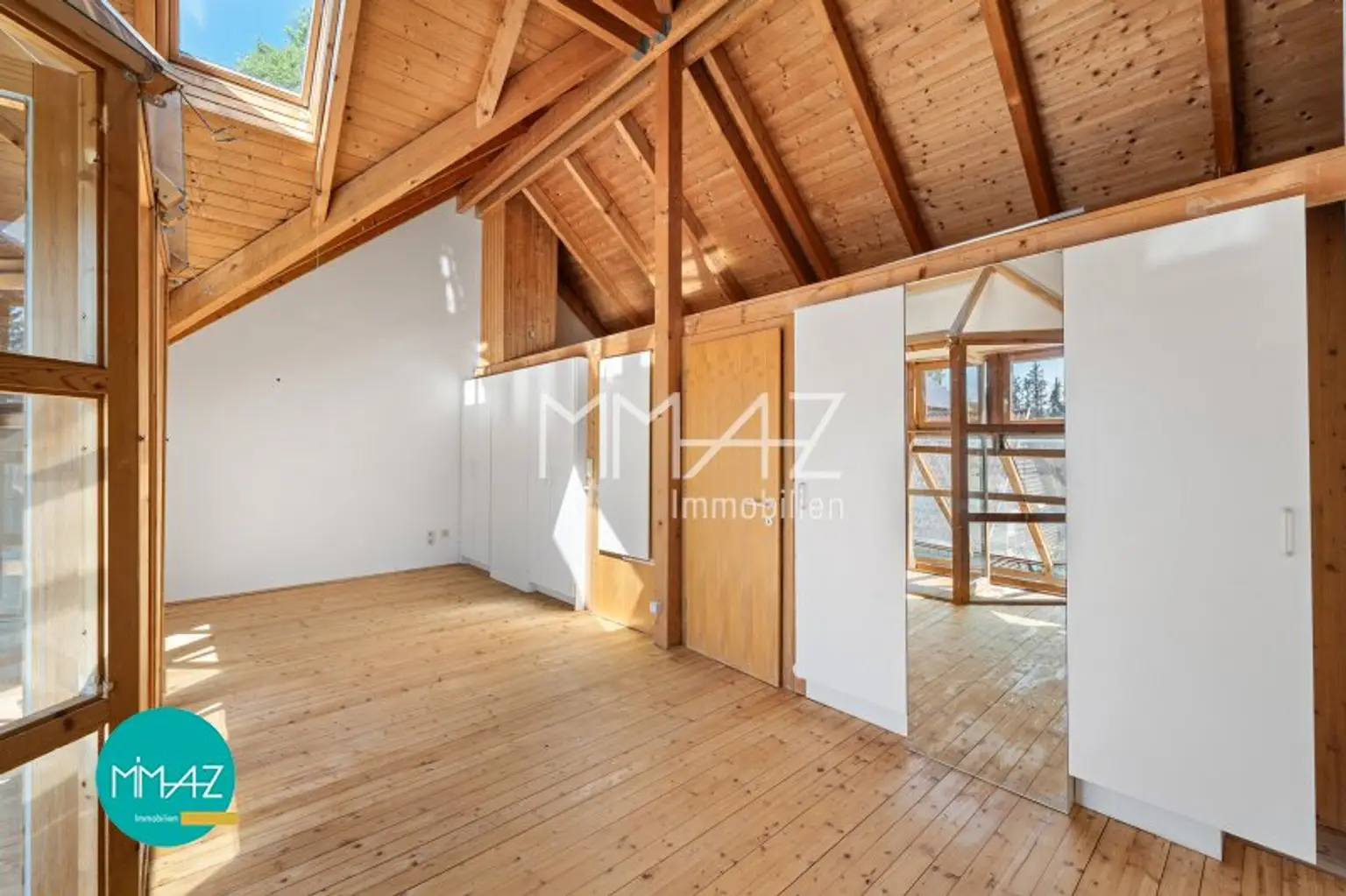 Wohnraum/Atelier 2.OG