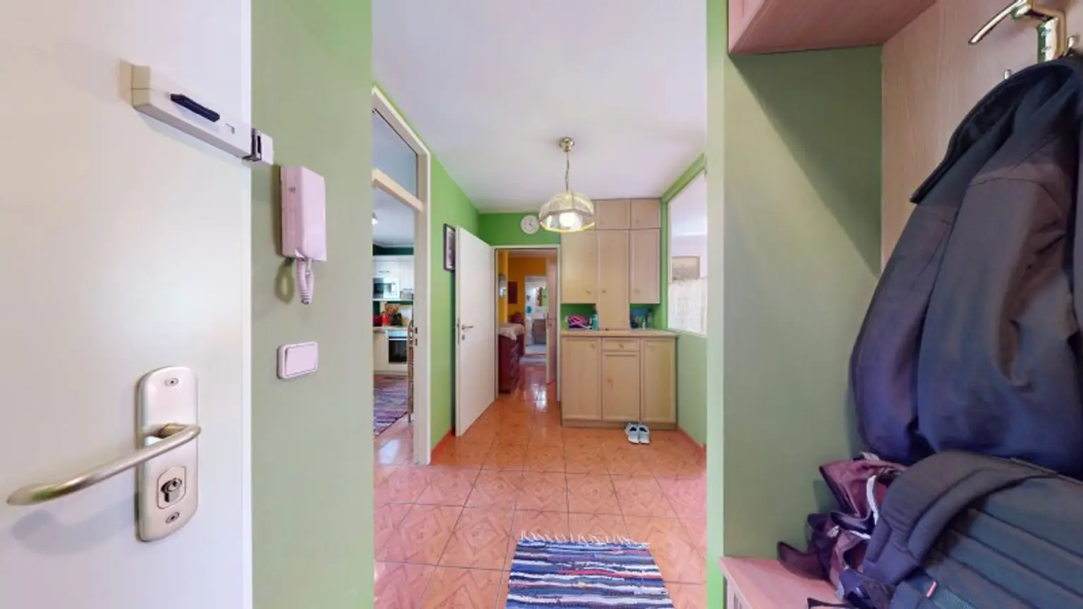 Viel Platz für Familien mit Super-Loggia!