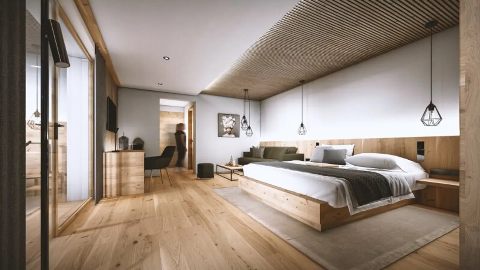 Architektonisch hochwertiger Neubau in Top-Lage von Scharnitz!  Top 07