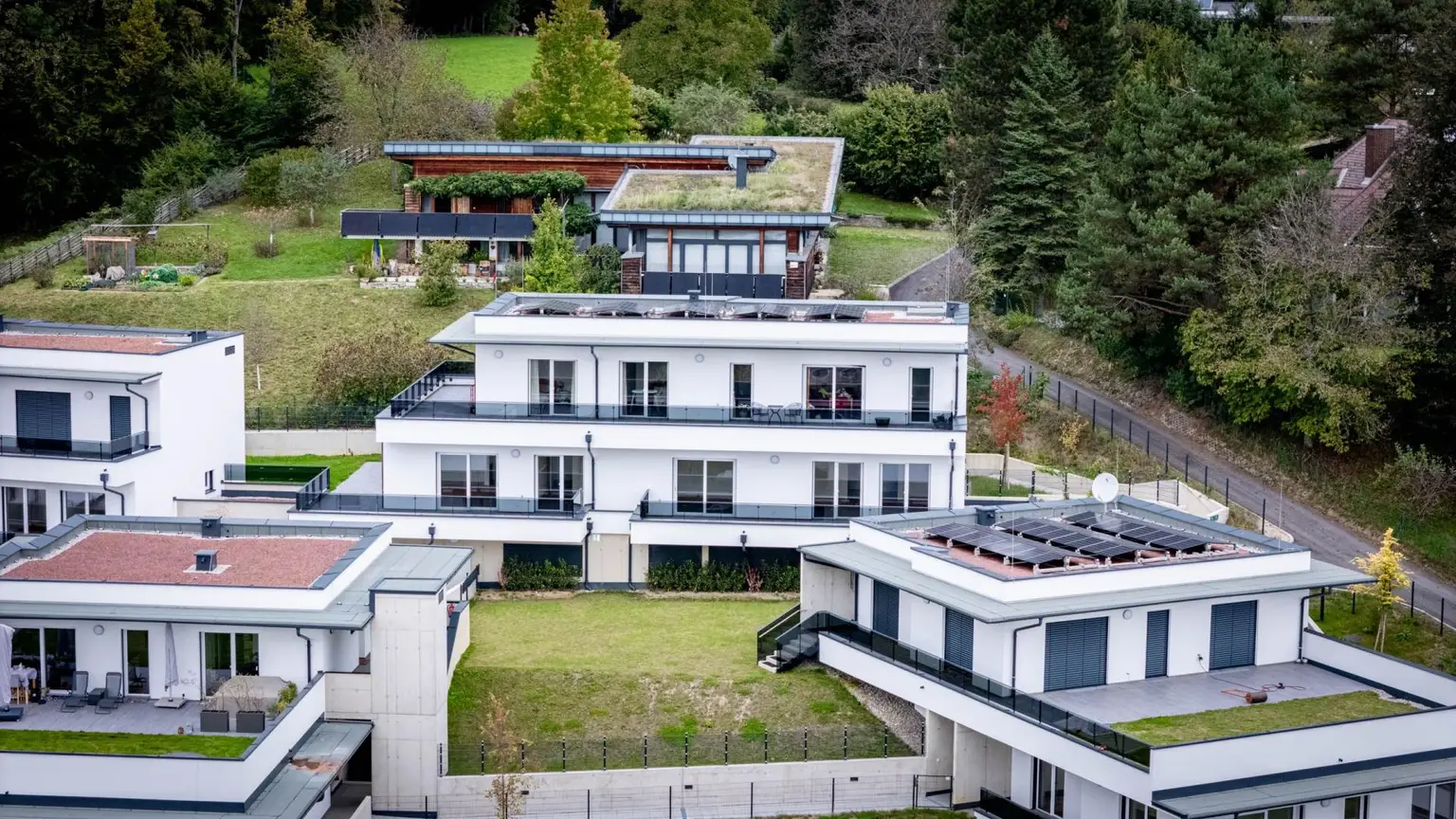 Luxus Penthouse- Wohnung mit Blick auf die Basilika Maria Trost