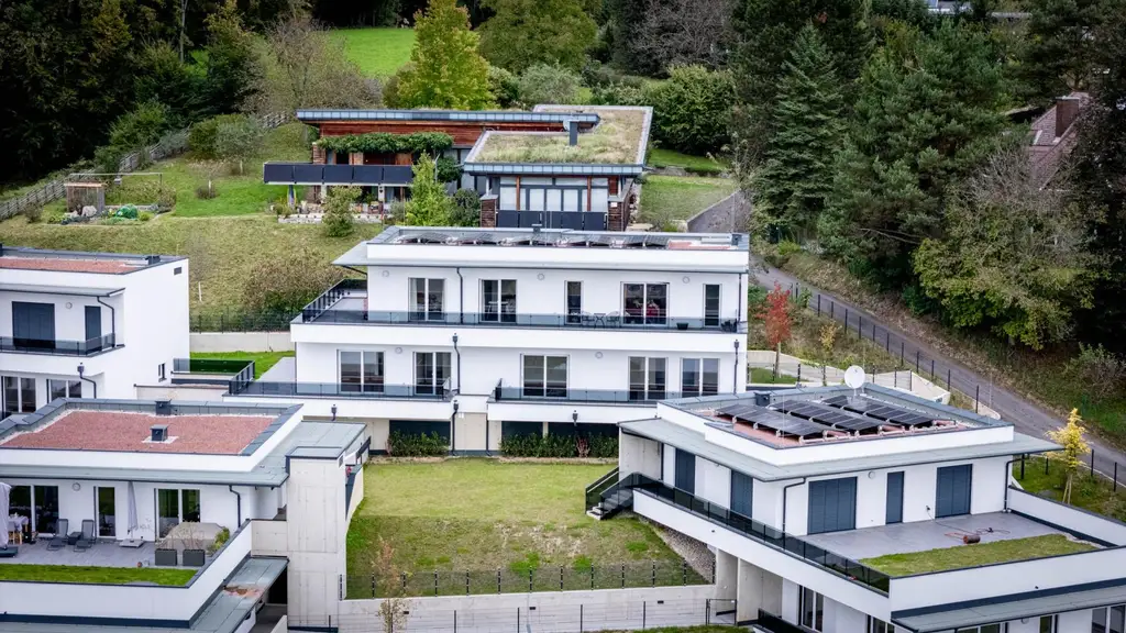 Luxus Penthouse- Wohnung mit Blick auf die Basilika Maria Trost