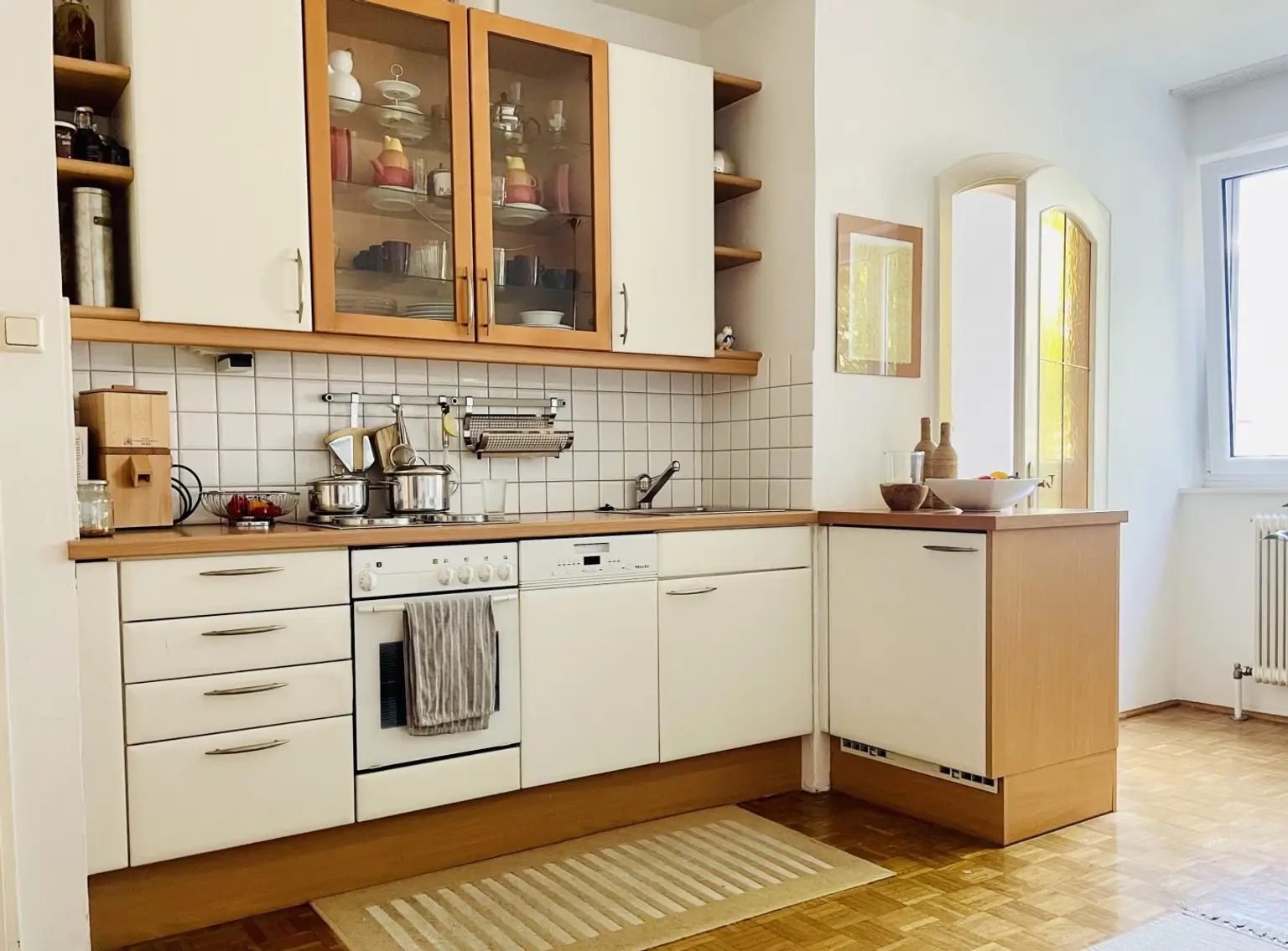 Schöne, ruhige 1,5 Zimmer Wohnung