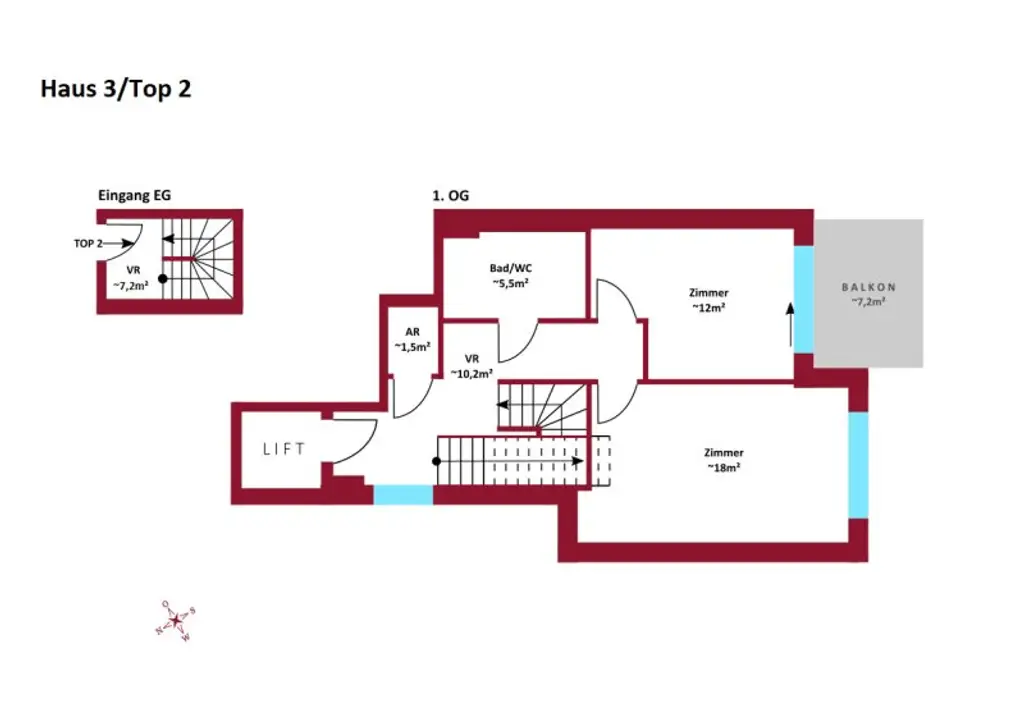 HOCHWERTIGE ERSTBEZÜGE in Villengegend I Mauer I Garten- und Penthouse-Wohnungen I Lift in Wohnung I Tiefgarage I