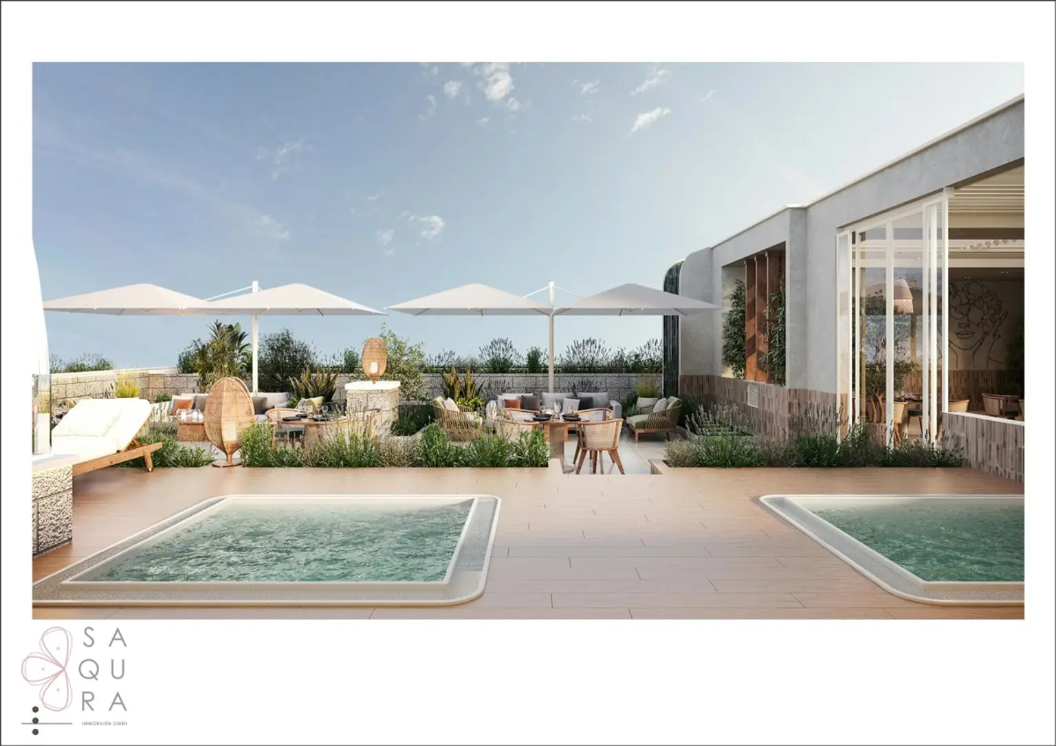 Zwischen Himmel und Meer – Ihr Refugium der Ruhe und Eleganz