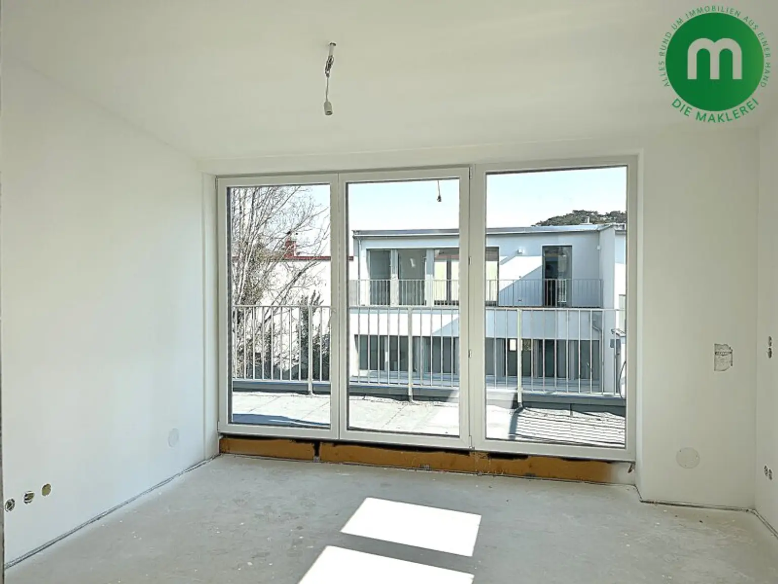 Exklusives Neubau-Reihenhaus in Klosterneuburg-Weidling – belagsfertige oder schlüsselfertige Übergabe möglich