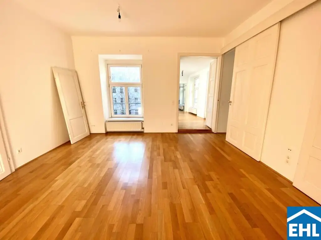 Großzügige 2,5 Zimmerwohnung nahe der Mariahilfer Straße