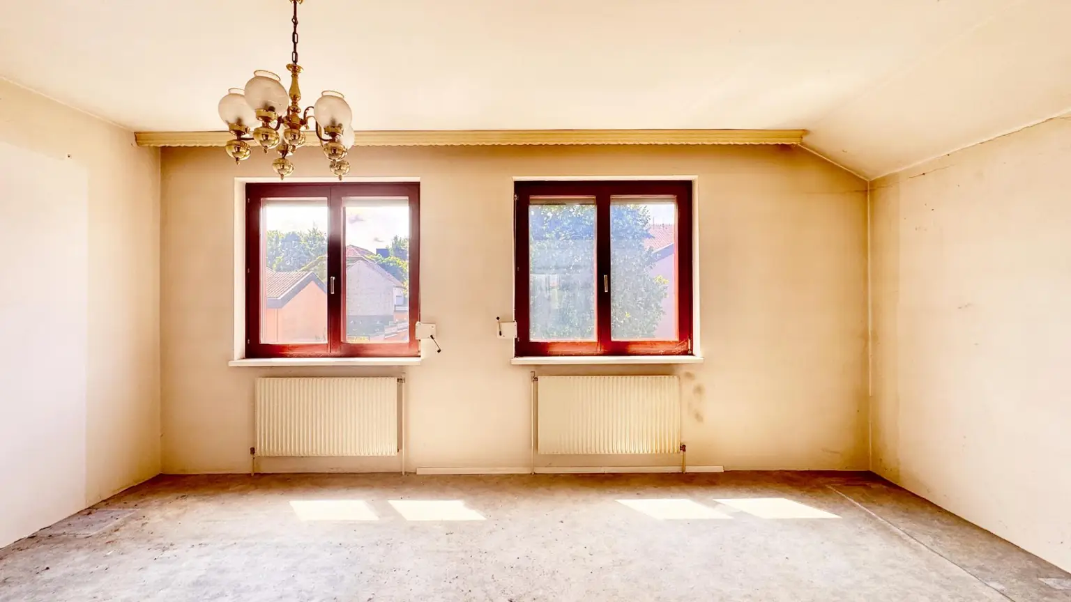 Reihenhaus mit Garten, Keller und Garage
