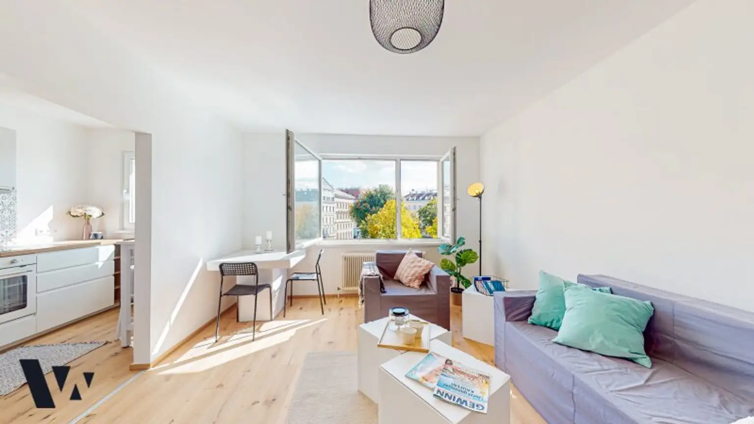PARKBLICK AM HUNDSTURM | NEU RENOVIERTE 3-ZIMMERWOHNUNG MIT PARKPLATZ