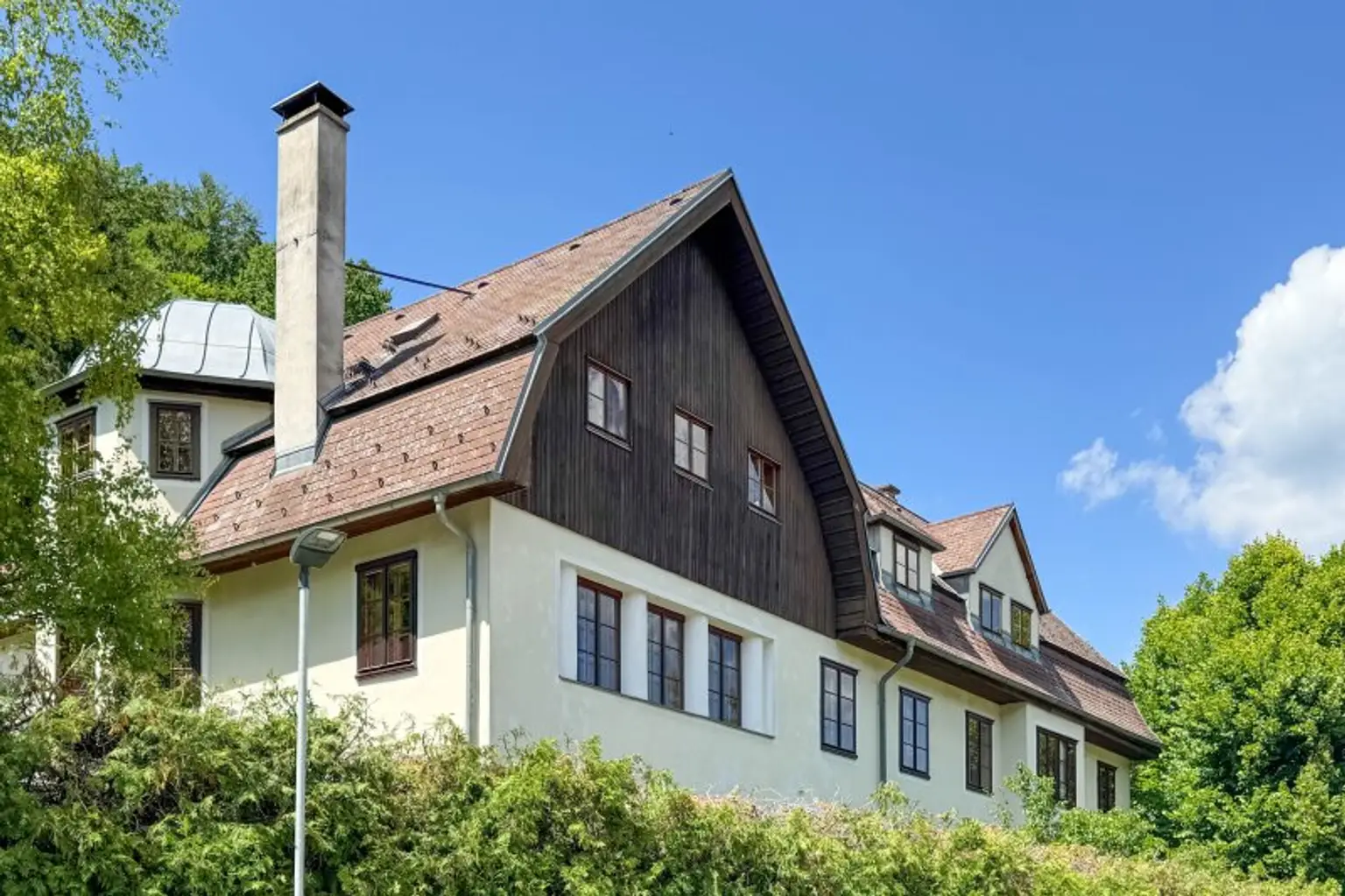 Hausansicht südostseitig