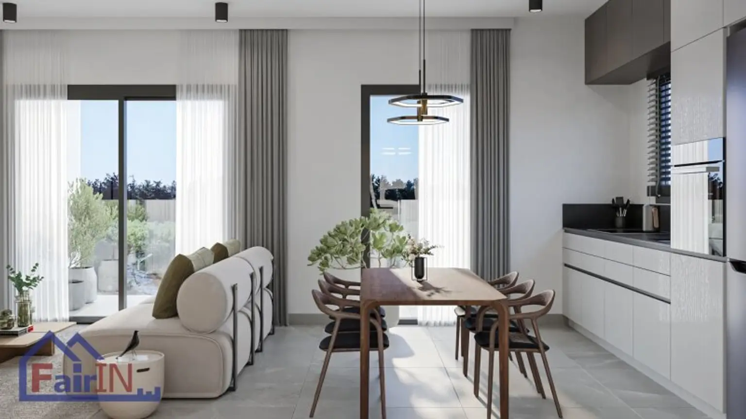 OCULUS: Moderne Eleganz in zentraler Lage