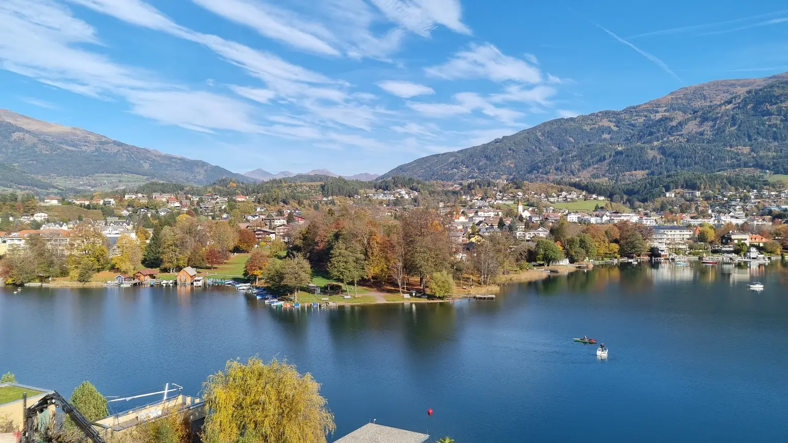 Ferienhaus in Seeboden – Traumlage am Millstätter See mit Seeblick Ferienhaus, Baugrundstück oder Gesamtkauf möglich