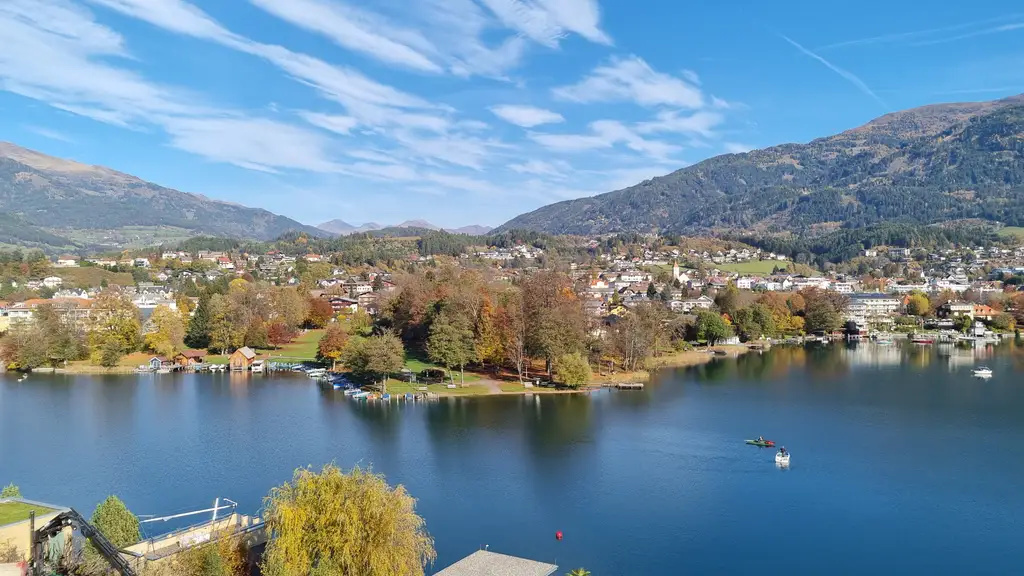 Ferienhaus in Seeboden – Traumlage am Millstätter See mit Seeblick Ferienhaus, Baugrundstück oder Gesamtkauf möglich