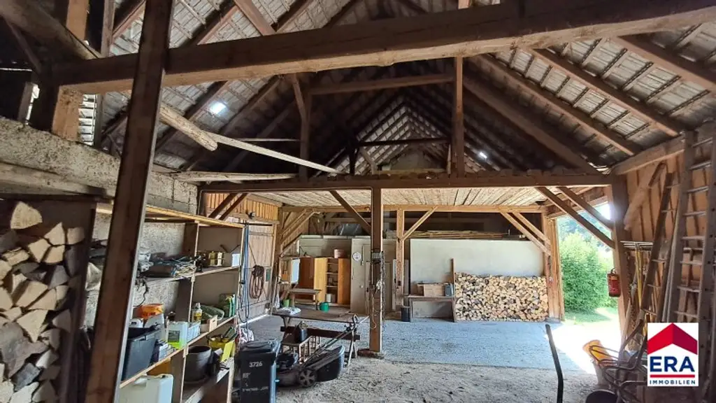 Charmantes Bauernhaus in Merzenstein/Rappottenstein – uneinsehbarer Vierkanthof bietet zahlreiche Möglichkeiten!