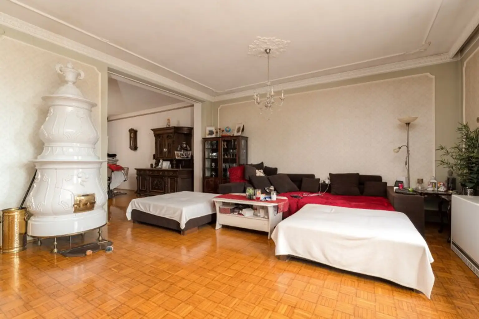 Erdgeschoß - Wohnzimmer