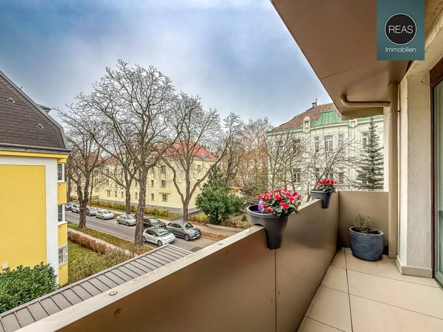 Traum Balkon - Wohnung in Hietzinger Bestlage! Garage verfügbar!