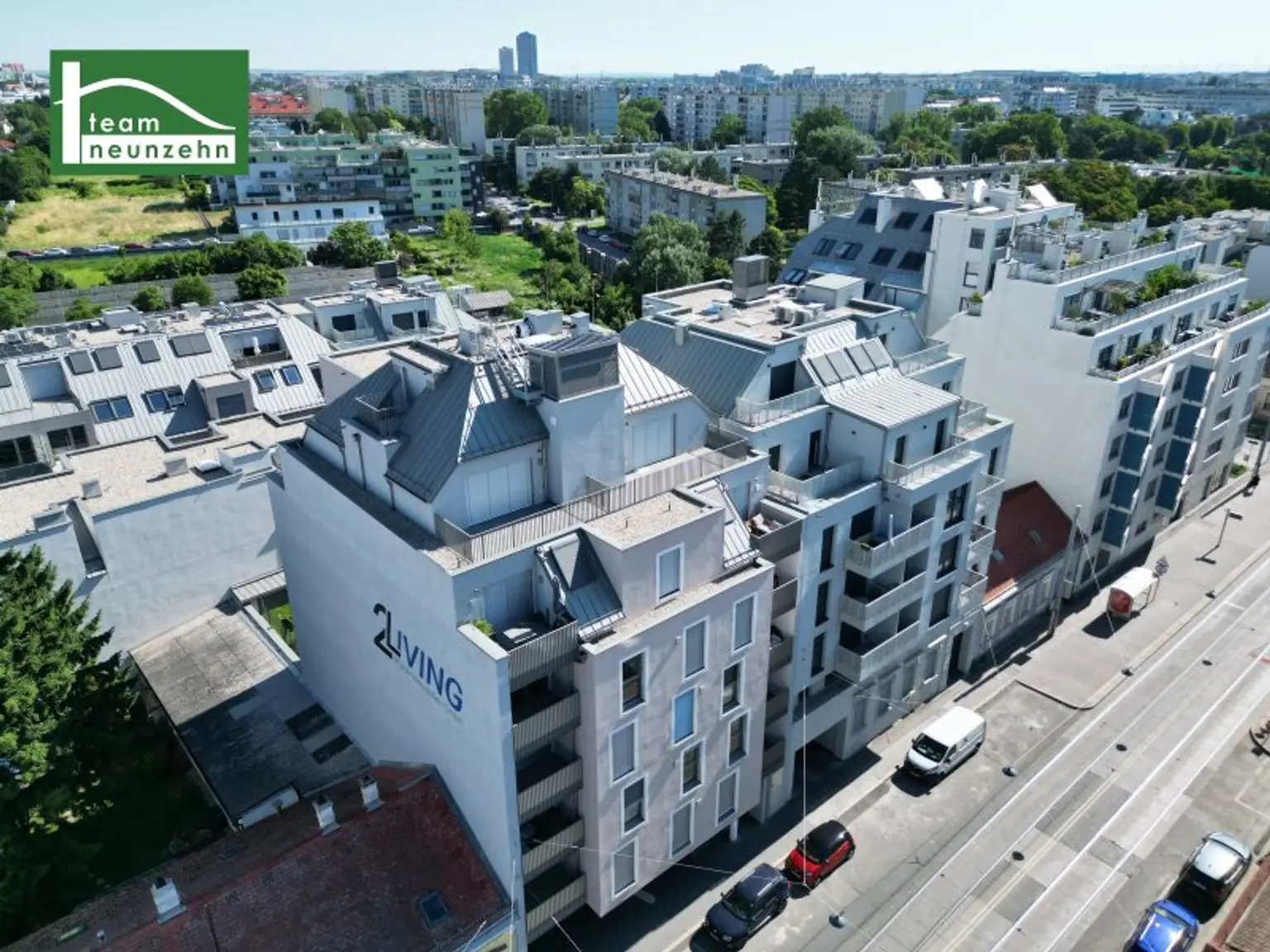Erstbezug nahe Kagraner Platz mit Best-Ausstattung und Einbauküche! Wärmepumpe, Sonnenschutz, Klimavorbereitung - JETZT ANFRAGEN