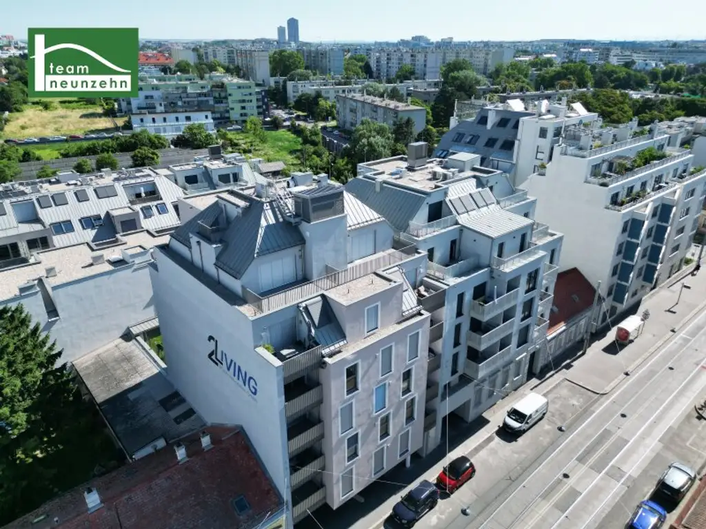Erstbezug nahe Kagraner Platz mit Best-Ausstattung und Einbauküche! Wärmepumpe, Sonnenschutz, Klimavorbereitung - JETZT ANFRAGEN