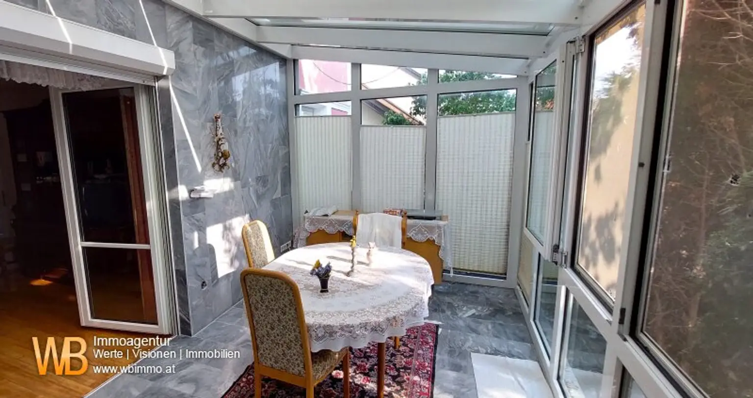 Einfamilienhaus + 2 Wohneinheiten + Garten + 5min zur Therme Bad Tatzmannsdorf