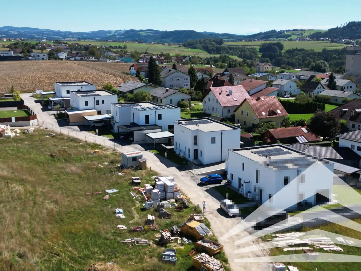 Am Türnbergfeld: Moderne, belagsfertige Doppelhäuser in Wartberg/Aist!