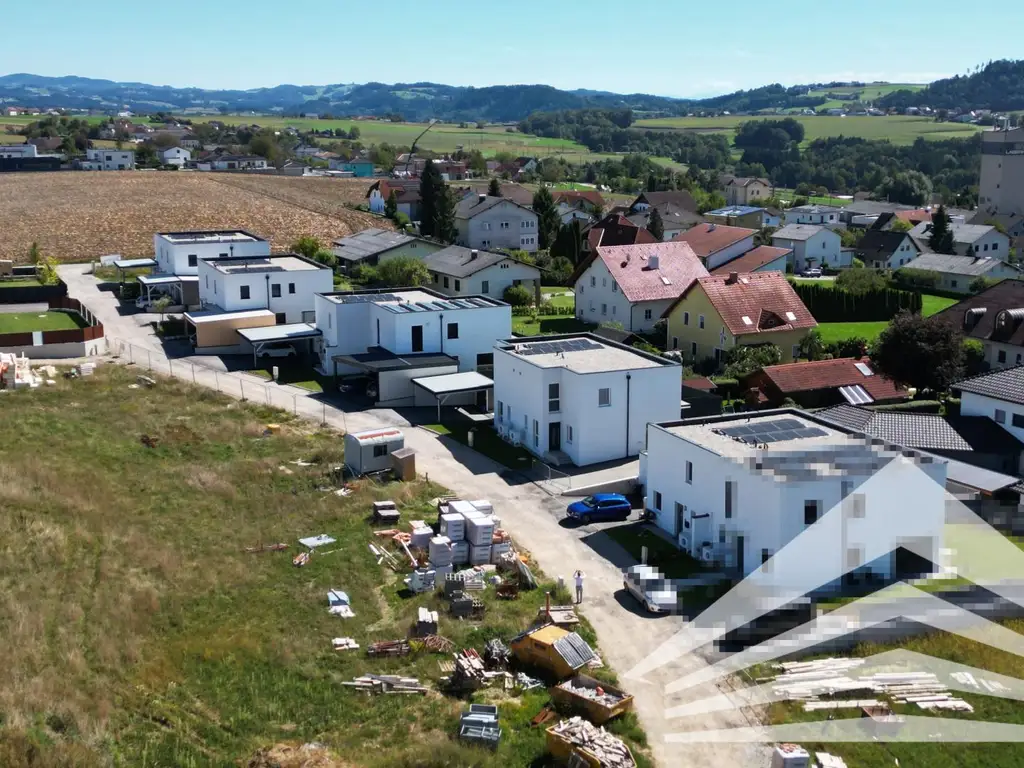 Am Türnbergfeld: Moderne, belagsfertige Doppelhäuser in Wartberg/Aist!