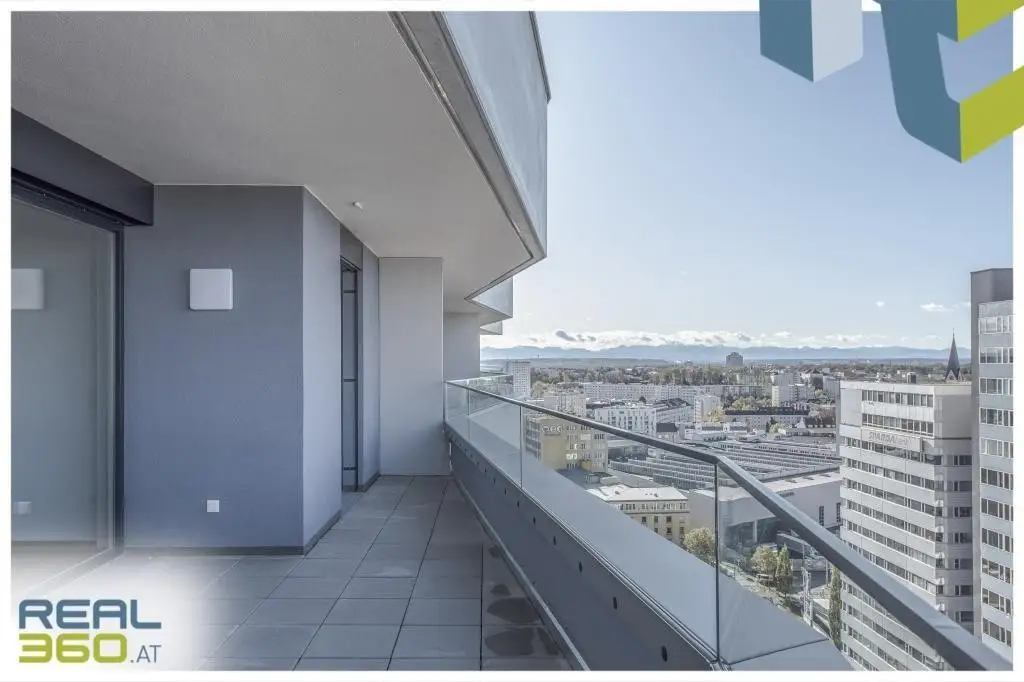 LENAUTERRASSEN - NEUBAU - Genießen Sie die Abendsonne am Balkon in den Lenauterrassen!