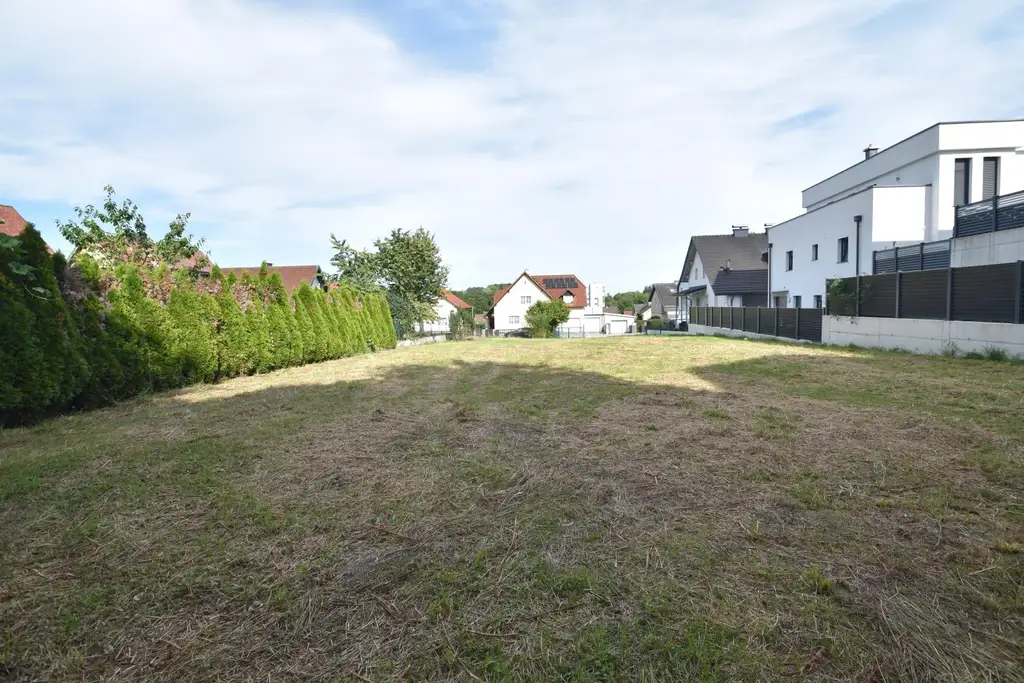 Baugrund in Siedlungslage – ohne Bebauungsverpflichtung