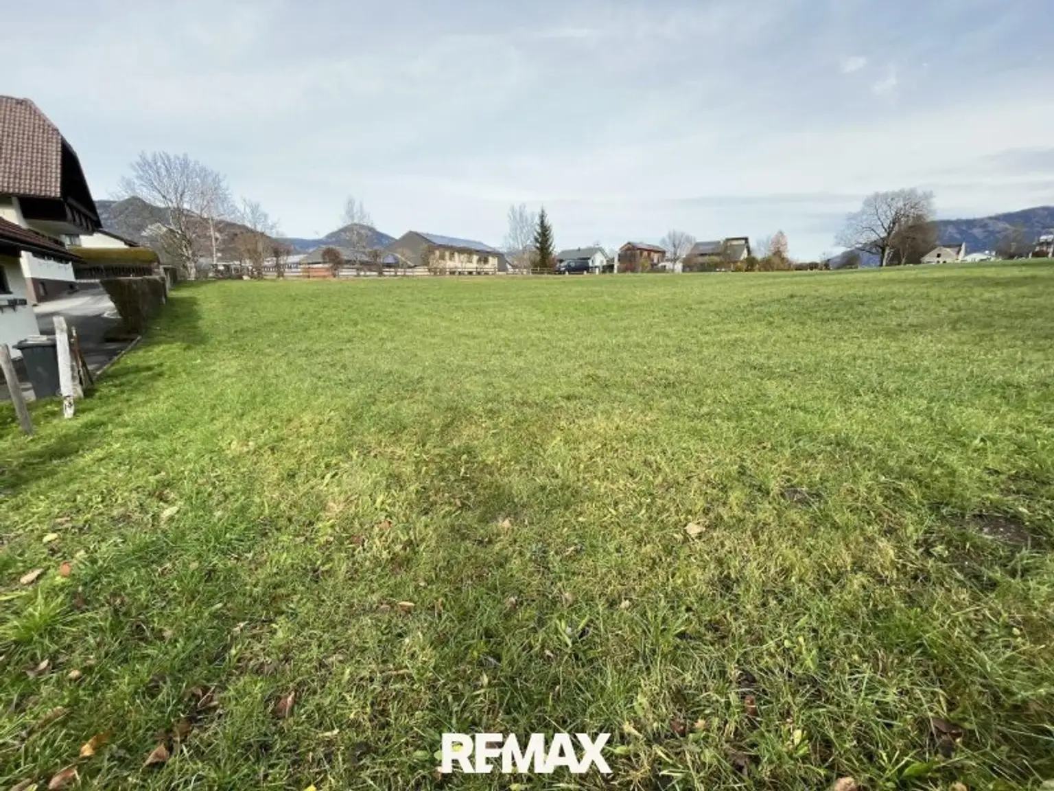 Blick Richtung Norden