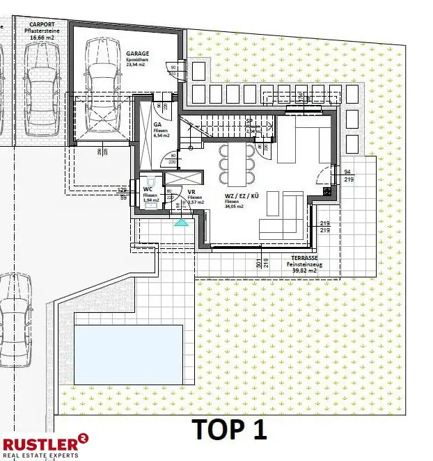 Doppelhaus der anderen Art!