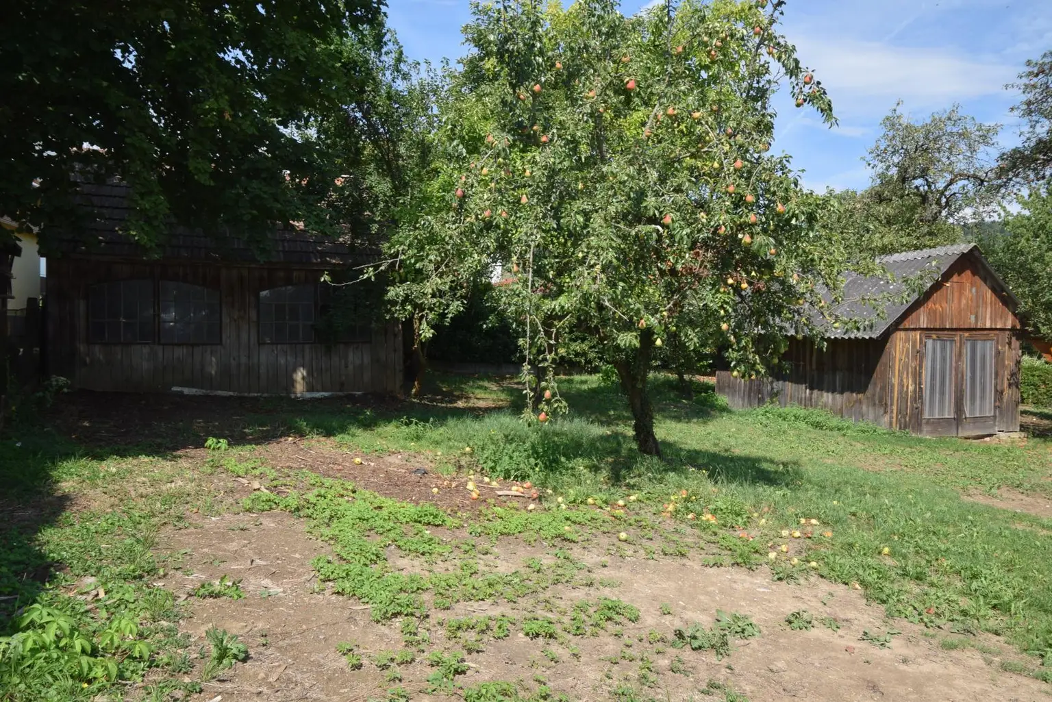 ebener Garten