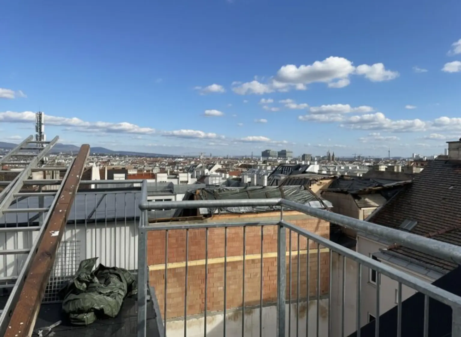 Exklusive Traumwohnung – Maisonette mit Panoramablick über Wien!
