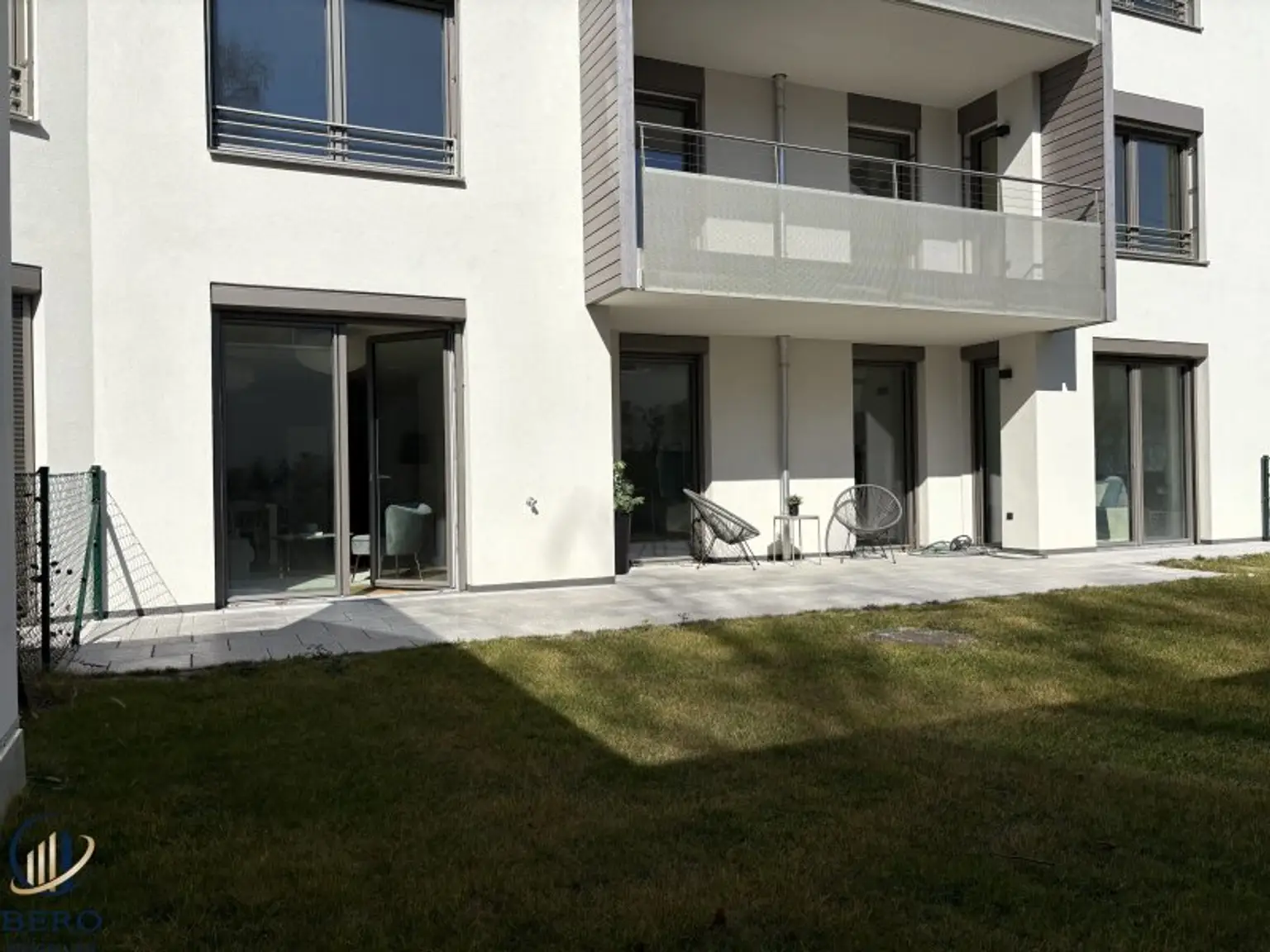 Garten inkl. Terrasse