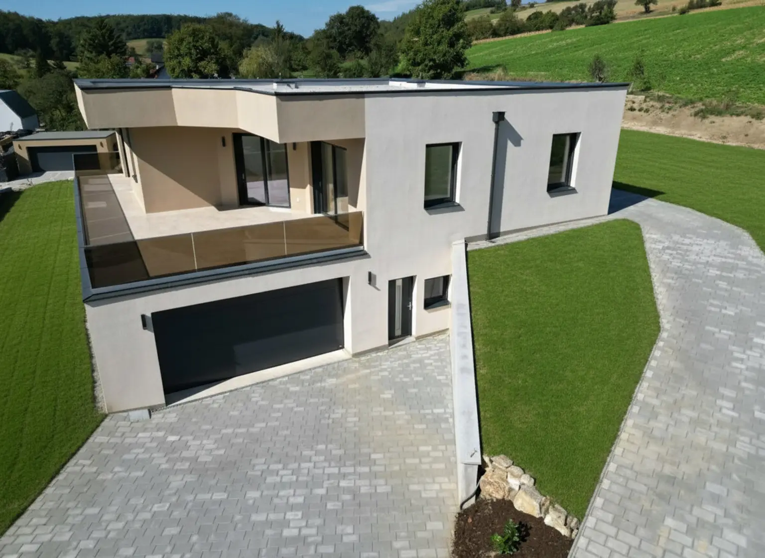 Achtung Preisänderung - Luxuriöses Einfamilienhaus in 3062 Kirchstetten: 6 Zimmer, Erstbezug, Terrasse, Doppelgarage